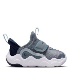Air Jordan Kids' Basketball Trainers Cool Grey