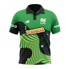 New Balance Southern Braves Women's Cricket Shirt Bold Green