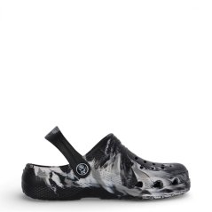 Hot Tuna Cloggs Childrens Black Marble