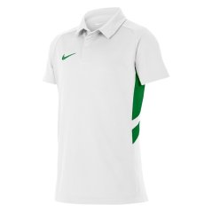 Nike Unisex Kids' Hockey Polo Shirt Wht/Pine Green