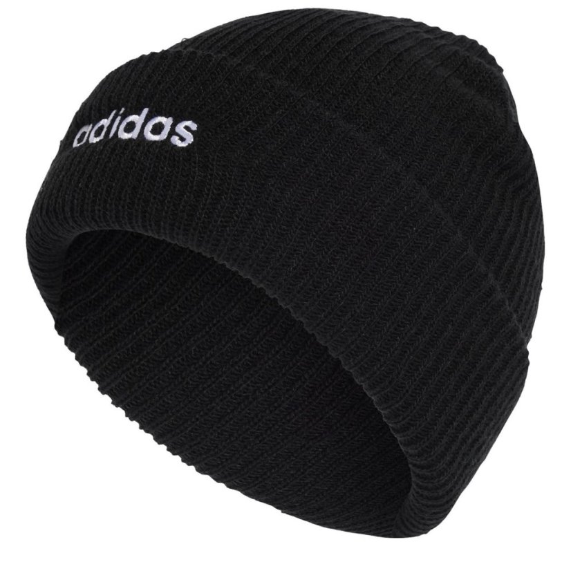 adidas Classic Beanie Mens Black/White