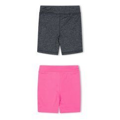 Reebok Kids' Jersey Jogger Shorts Sugar Plum