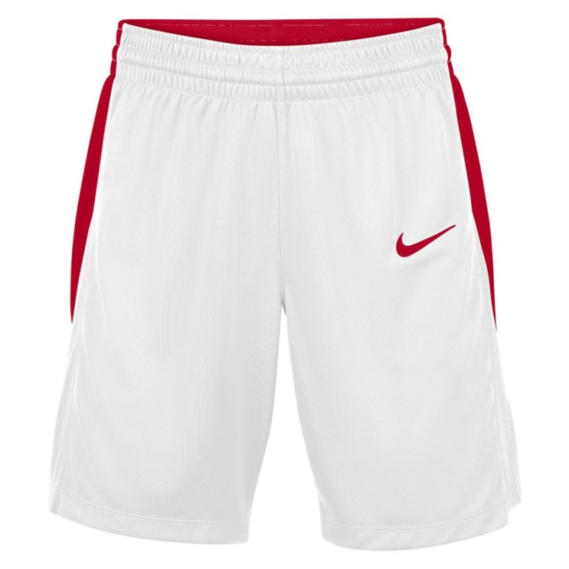 Nike Women's Basketball Shorts White/Red