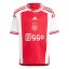 adidas Ajax Amsterdam Home 2023 2024 Minikit Infants White/Bold red
