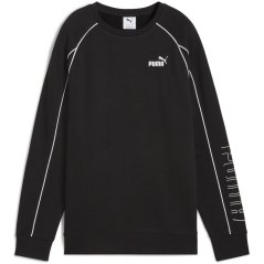 Puma Sport Crew Sweatshirt Puma Black