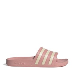 adidas Adilette Aqua Slide Womens Mauve