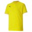 Puma Jersey Top Junior Yellow/Yello