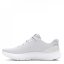 Under Armour Surge 4 Running Shoes Womens White/Grey