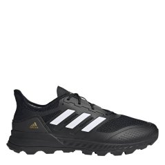adidas Adults' adipower Hockey 2.1 Astro Shoes Black