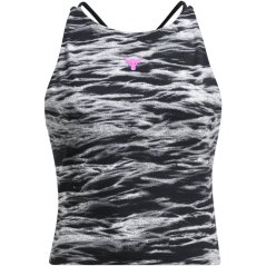 Under Armour Women's Short-Sleeve Performance Gym Top Black