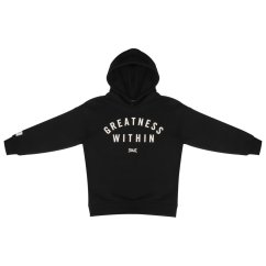 Everlast Greatness Within Hoodie Junior Boys Black/White