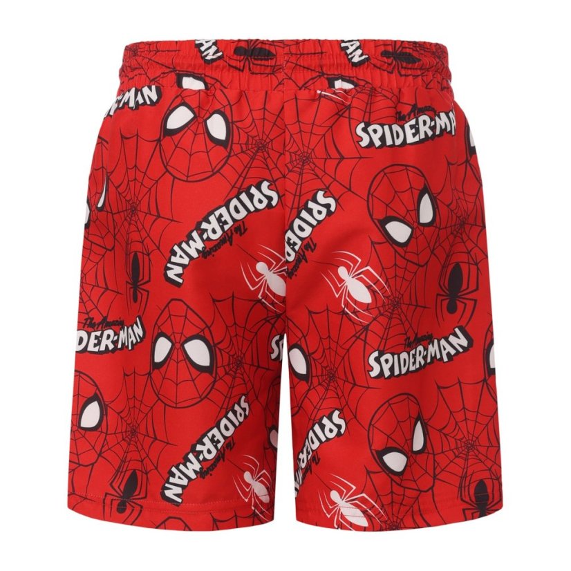 Character Character Swim Shorts Infants Spiderman