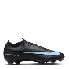 Nike Zoom Mercurial Vapor 16 Pro Adults Firm Ground Football Boots Black/Blue