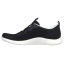 Skechers Airy Foam Low-Top Trainers Womens Black