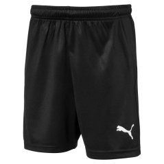 Puma Liga Shorts Juniors Black/White