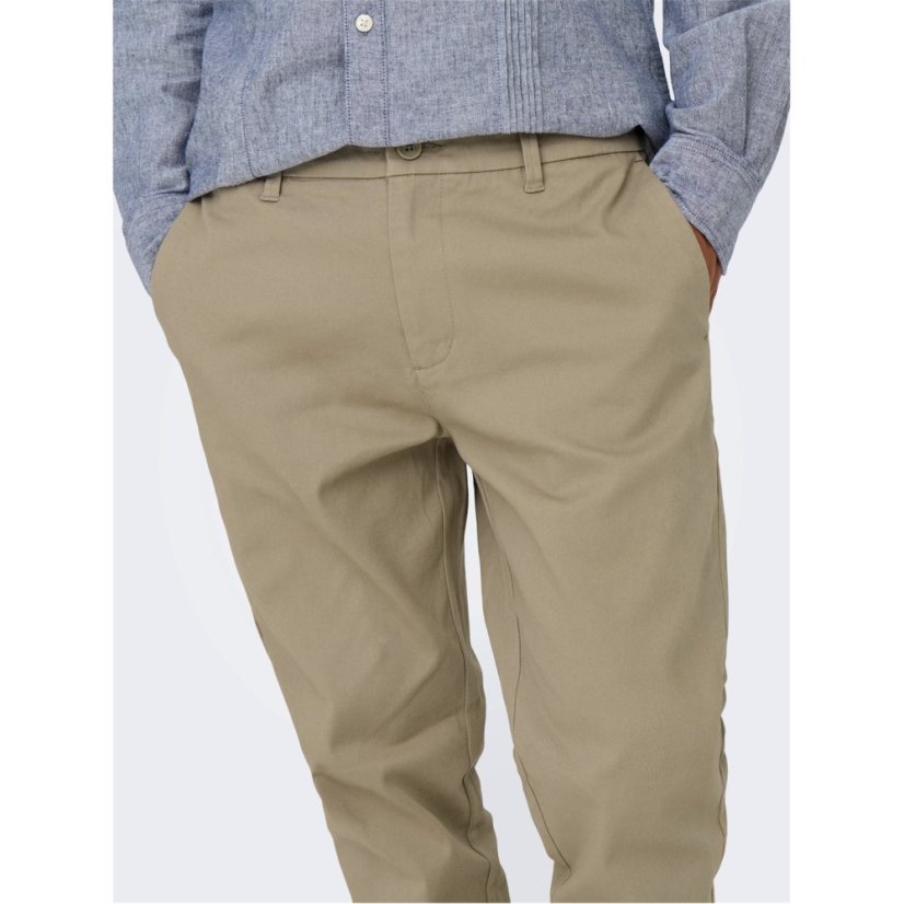 Only Men's Chinos Chinchilla