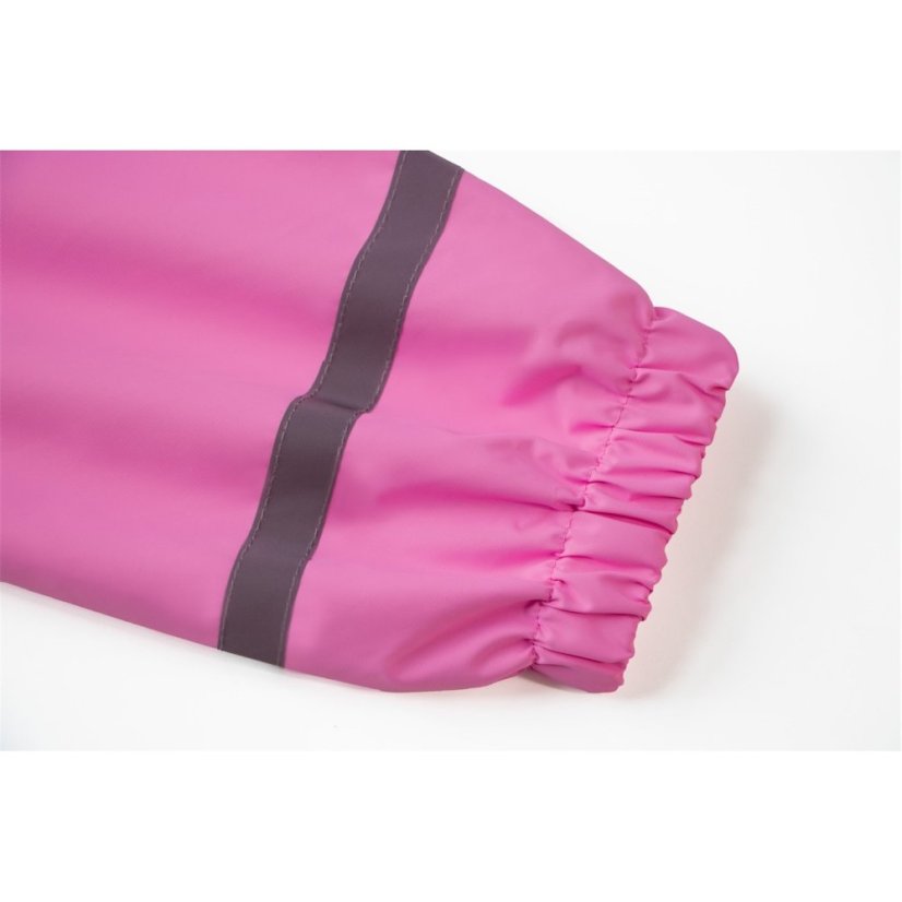 Gelert Kids Animal Print Waterproof Long Sleeve Rain Anorak Duck