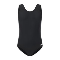 Slazenger LYCRA® XTRA LIFE™ Swimsuit Junior Girls Black