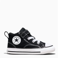 Converse Kids' Canvas High-Top Trainers Black/Black