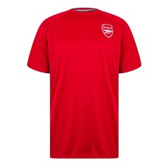 Source Lab Men's SourceLab Arsenal Football Licensed Short-Sleeve T-Shirt Red