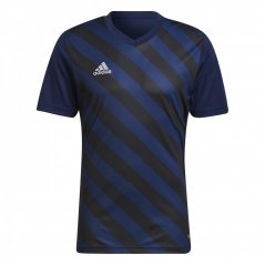 adidas ENT22 Graphic Jersey Mens Navy/Black