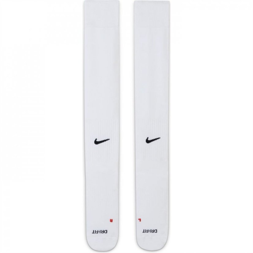 Nike Academy Football Socks White