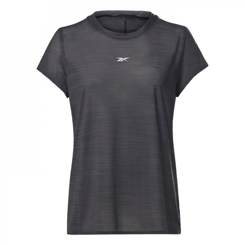 Reebok Work T Shirt Womens Night Black