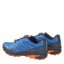 Karrimor Sabre 3 Junior Boys Trail Running Shoes Blue/Orange
