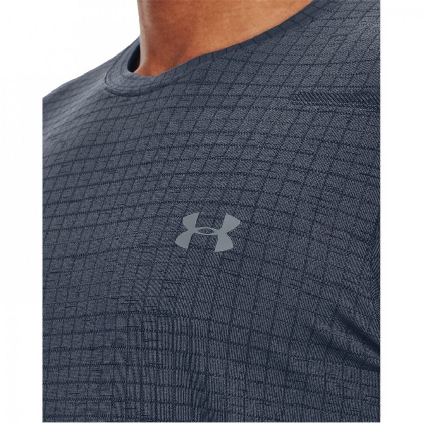 Under Armour SS Seamless T Sn99 Grey