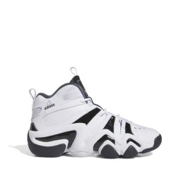 adidas Crazy Basketball Trainers Ftwr White