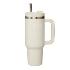 USA Pro Stainless Steel Travel Cup Cream