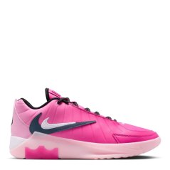 Nike Men's Basketball Trainers Pink/White