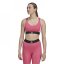 adidas Medium Support Powerreact Sports Bra Womens Pink
