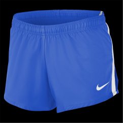 Nike Women's Performance Gym Shorts Royal Blue