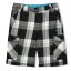 Puma Unisex Kids' Check Walking Shorts Multi