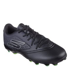 Skechers Razor Juniors Firm Ground Football Boots Black