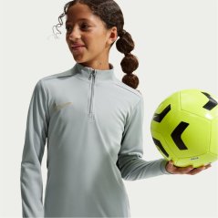 Nike Academy Drill Top Juniors Grey/Gold