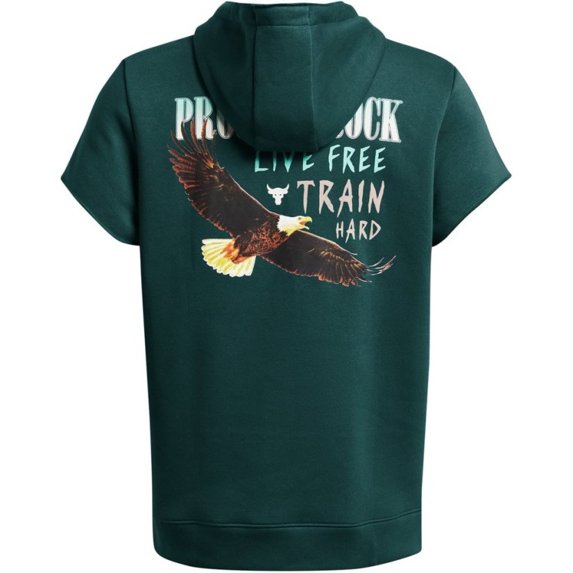 Under Armour Men's PR Icon Sleeveless Hoodie Blue