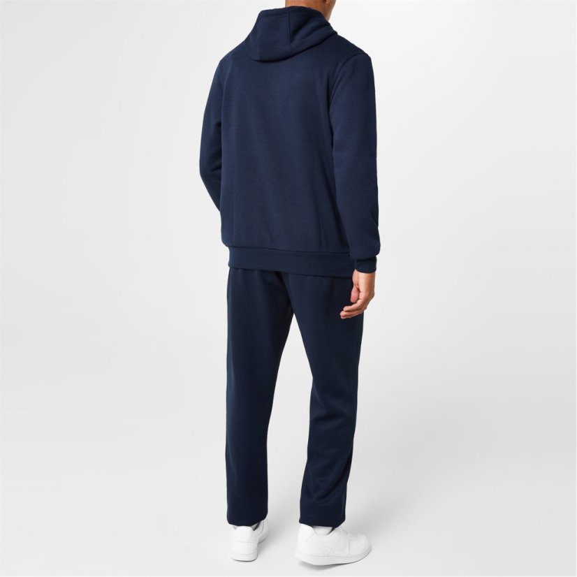 Slazenger Open Hem Fleece Pants Mens Navy