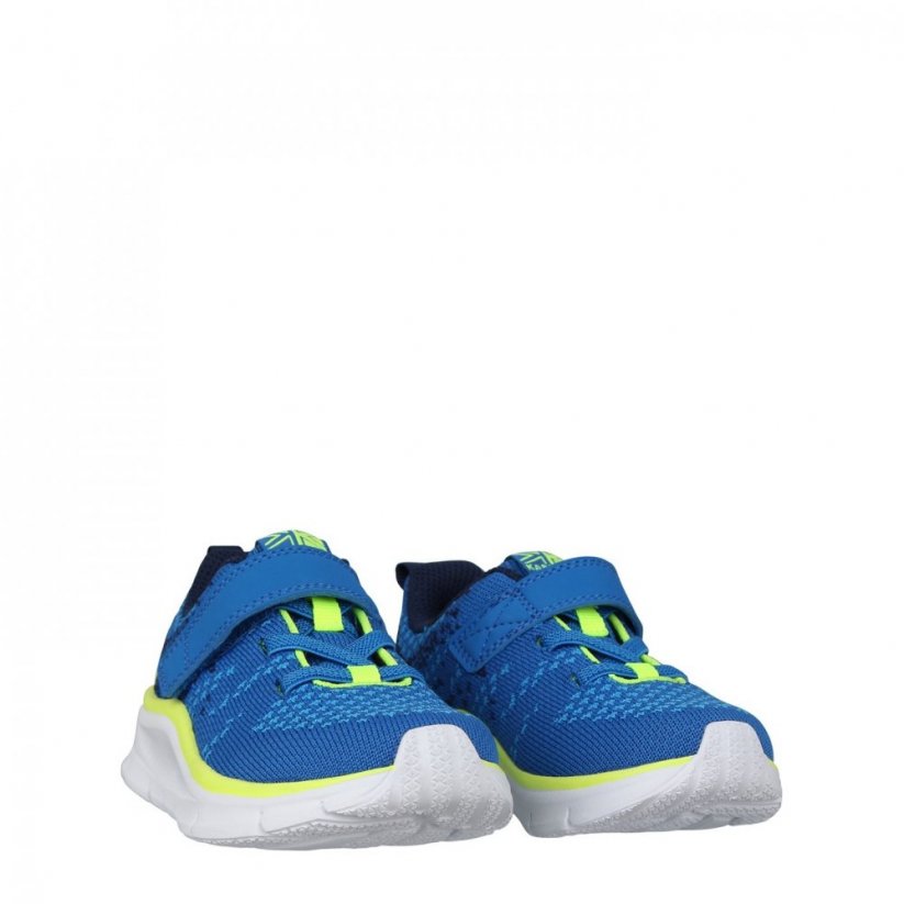 Karrimor Duma 6 Boy Infants Running Shoes Blue/Lime