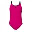 Nike Fastback 1 Piece Cut Out Womens Pink Prime