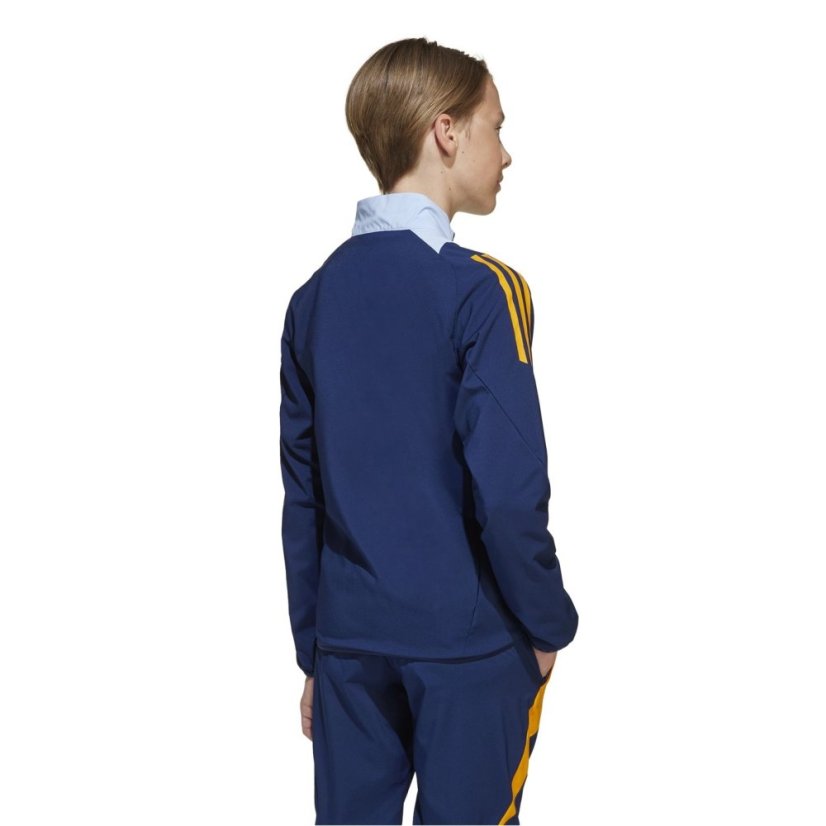 adidas Unisex Kids Real Pre Jk Licensed Tracksuit Top Team Navy Blue