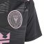 adidas Inter Miami CF Away Shirt 2024 2025 Juniors Black/Pink