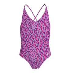 Nike Wild Big Kids (Girls) Lace-Up One-Piece Vivid Purple