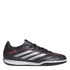 adidas Kids' Copa Pure IV Club Indoor Football Boots Blk/Crbn/Ngtmet