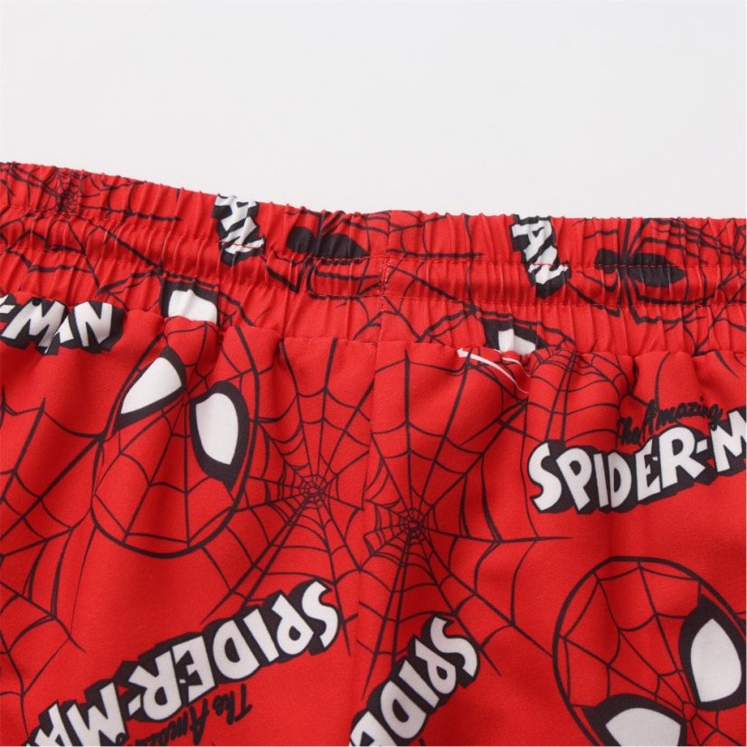 Character Character Swim Shorts Infants Spiderman