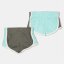 Reebok Kids' Jersey Jogger Shorts Aruba Blue