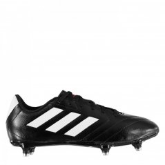 adidas Goletto VIII Soft Ground Football Boots Black/White