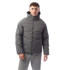 Jack and Jones Brady Hooded Jacket Grey