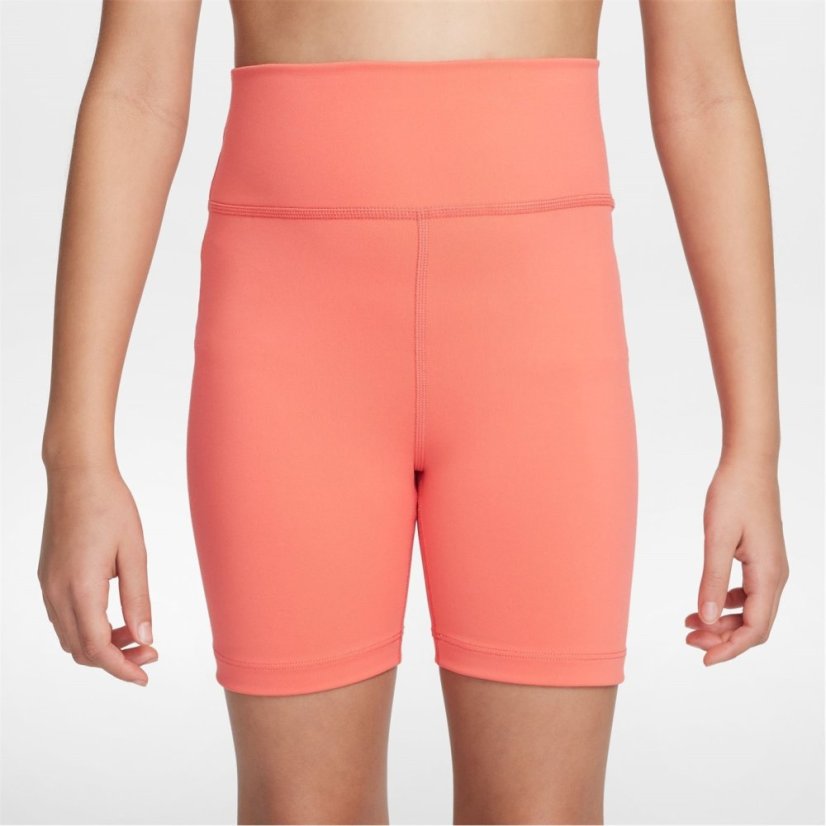 Nike Pro Shorts Junior Girls Magic Ember